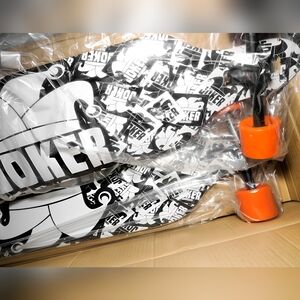 ✨New Lot Of 2 DOWN LONGBOARD JOKER Complete Skateboard Lowrider  Speed Durable!